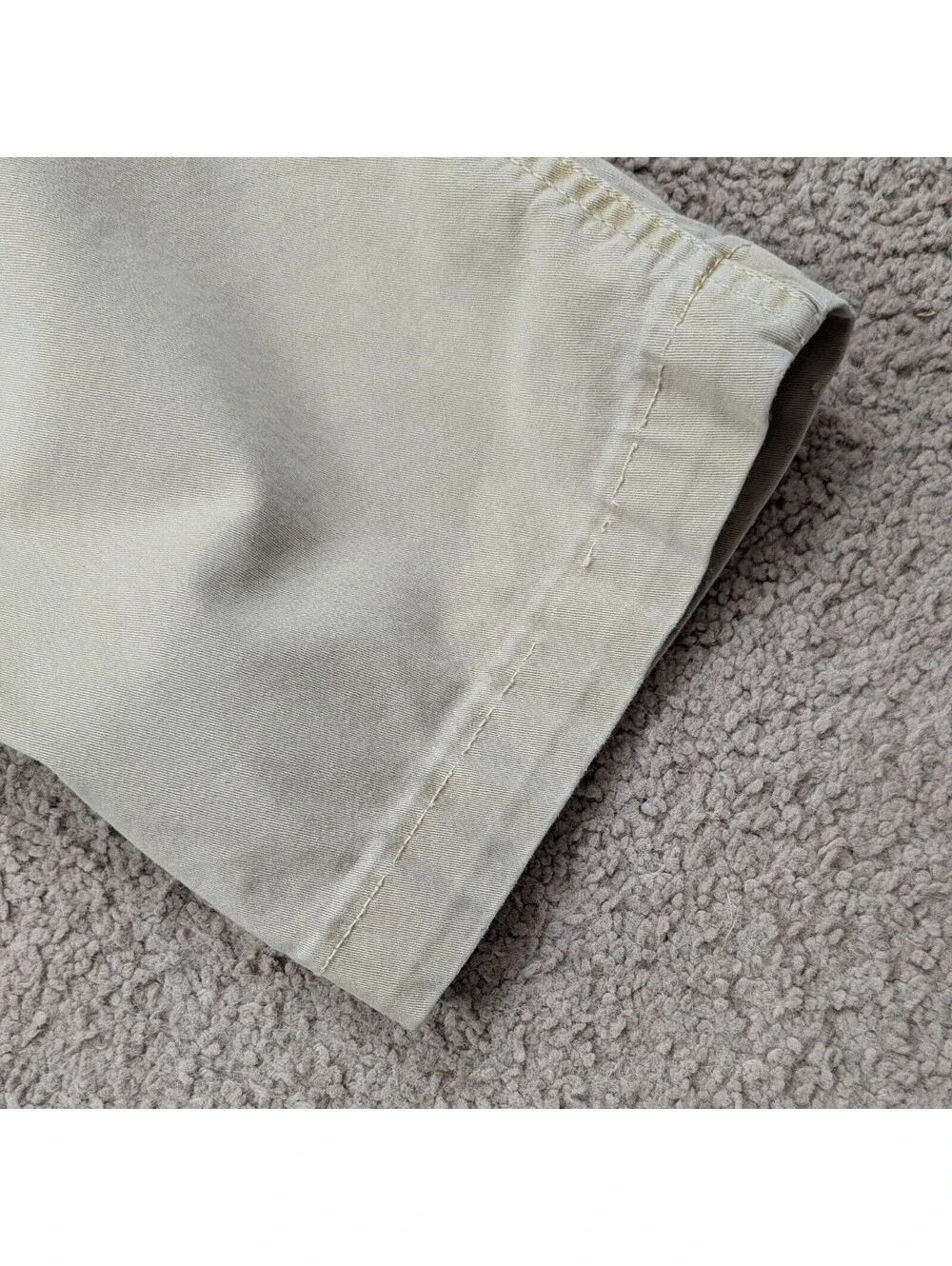 American Eagle Extreme Flex Khaki Chino Pants Men's 36x28 Relaxed Straight Fit